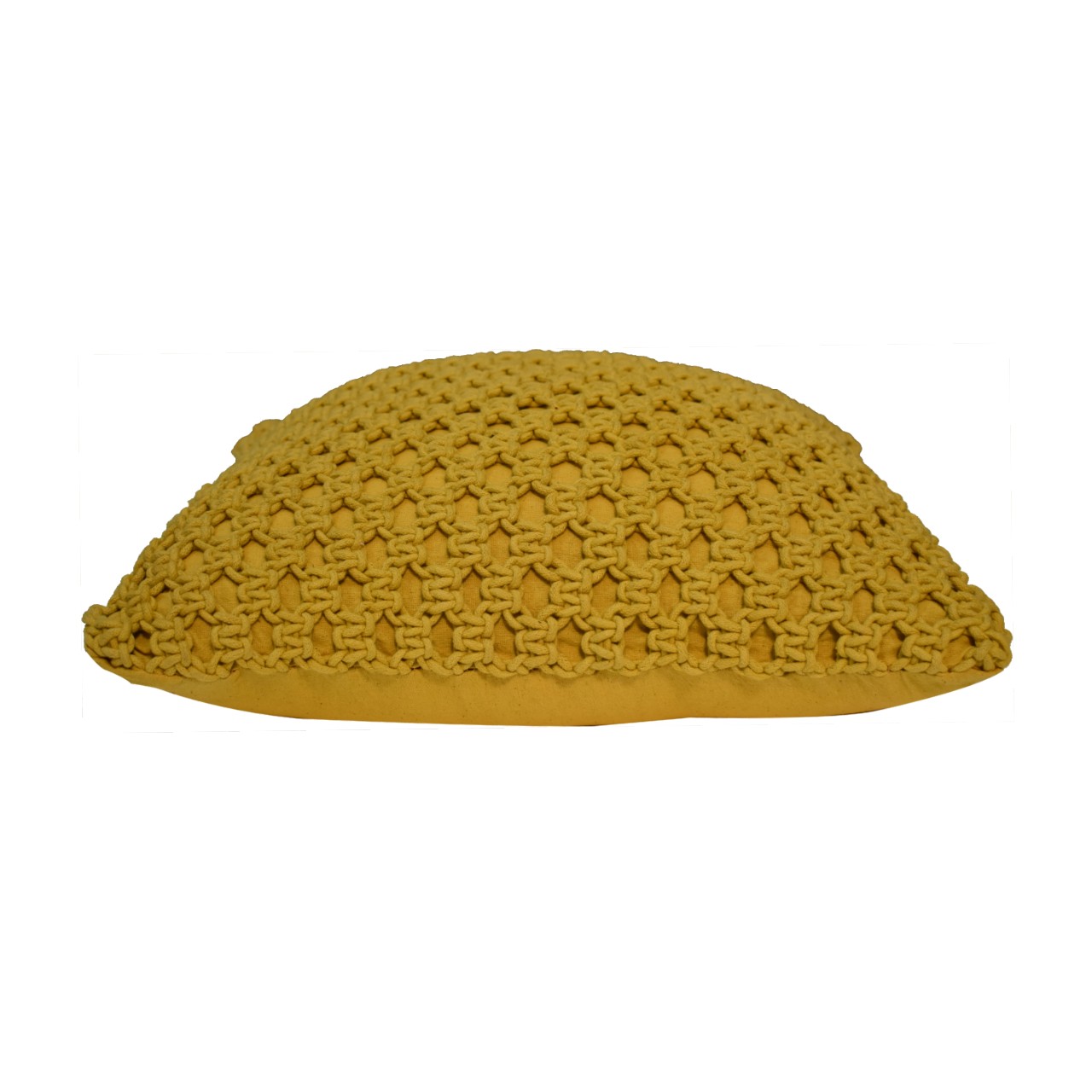 Solid Mango Set of 2 Myra Mustard Cushion Set - Image 6
