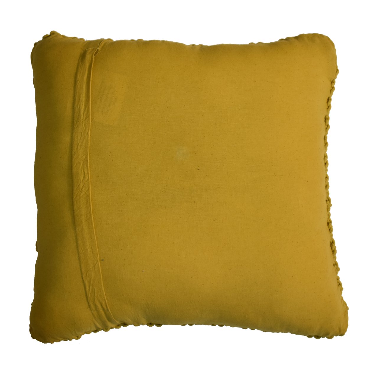 Solid Mango Set of 2 Myra Mustard Cushion Set - Image 7