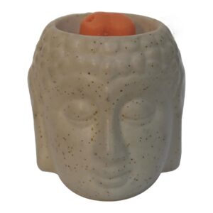 Solid Mango Buddha Wax Melter Set (Jasmine, Cinnamon, Citronella)
