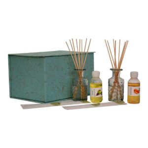 Mango Wood Anka Diffuser Set (Autumn)