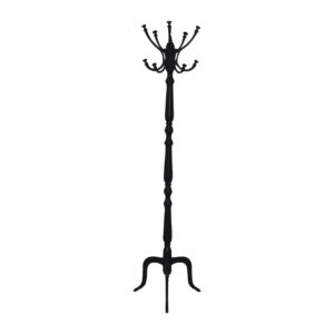 Mango Wood Aluminium Coat Stand