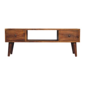 Mango Wood Classic Chestnut Coffee Table