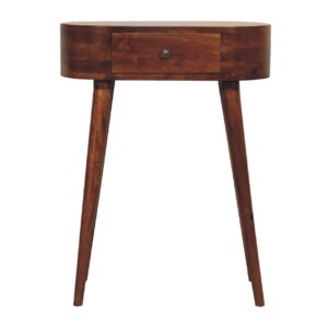 Mango Wood Mini Albion Chestnut Console