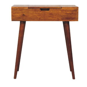 Mango Wood Mini Chestnut Fold Vanity
