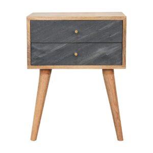 Mango Wood Slade Bedside