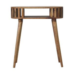Solid  Mango Wood Ariella Console Table