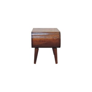 Solid  Mango Wood Amaya Nordic Style Coffee Table