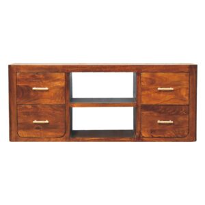 Mango Wood Luca Media Unit