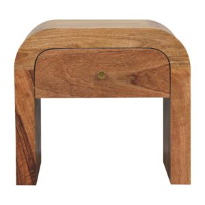 Solid  Mango Wood Darcy Bedside