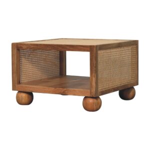 Mango Wood Larissa Small Coffee Table