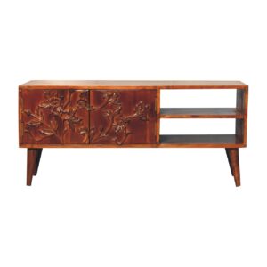 Mango Wood Botanic Media Unit