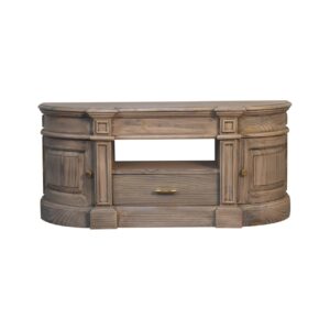 Solid Pine Serpentine Weathered Harmony  Media Unit