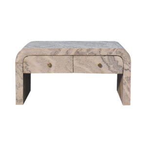 Mango Wood Nouveau Coffee Table