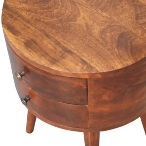 Mango Wood Odyssey Bedside