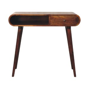 Mango Wood Chestnut London Open Console
