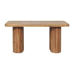 Solid Mango Wood Soba Bench