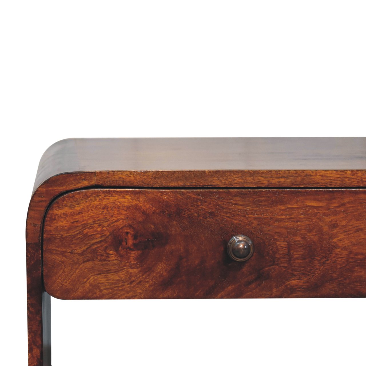 Solid Mango Wood Aspen Slim Coffee Table - Image 4