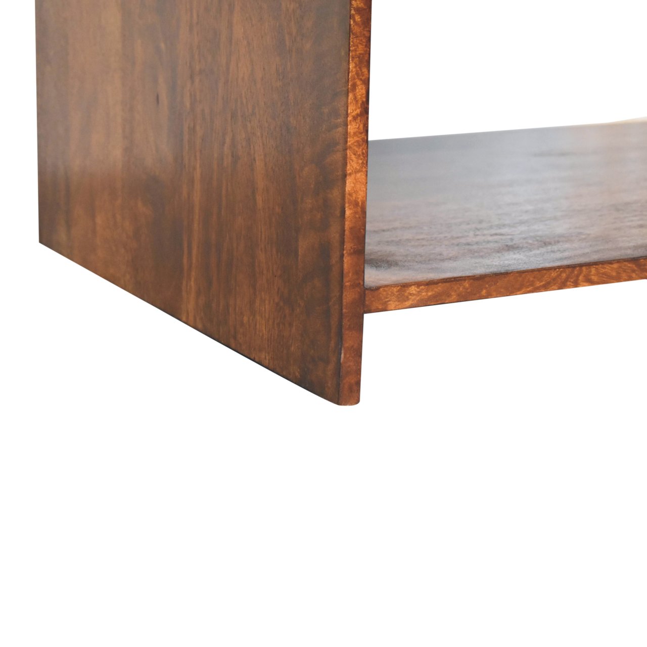 Solid Mango Wood Aspen Slim Coffee Table - Image 7