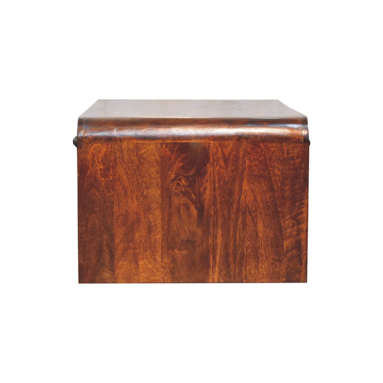 Solid Mango Wood Aspen Slim Coffee Table - Image 8