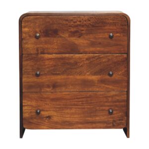 Solid Mango Wood Aspen Slim Chest
