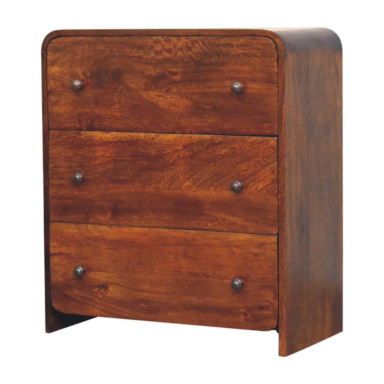 Solid Mango Wood Aspen Slim Chest - Image 2