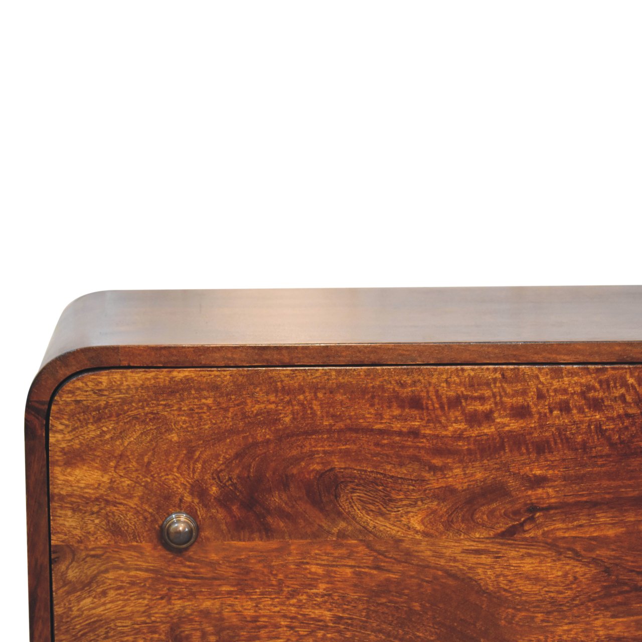Solid Mango Wood Aspen Slim Chest - Image 4