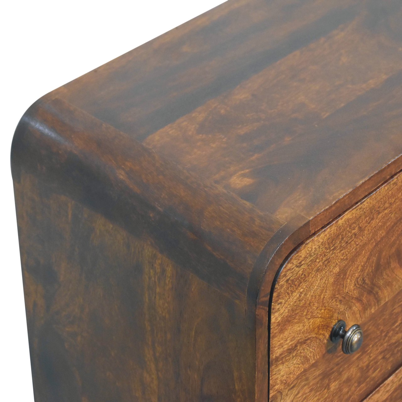 Solid Mango Wood Aspen Slim Chest - Image 5