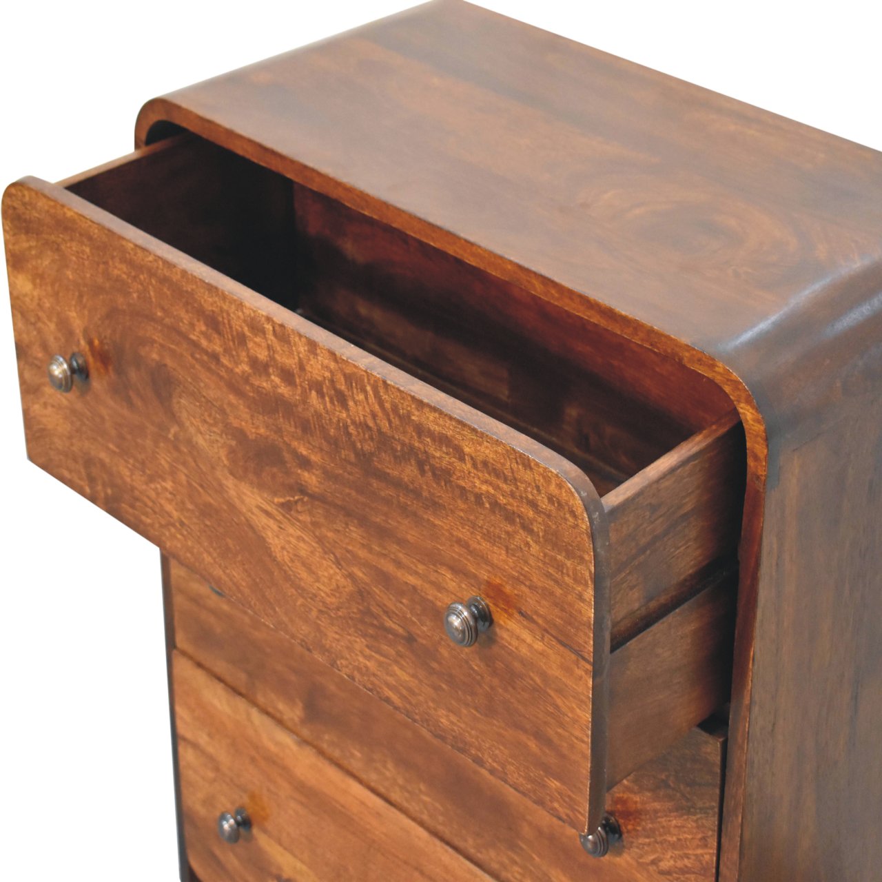 Solid Mango Wood Aspen Slim Chest - Image 6