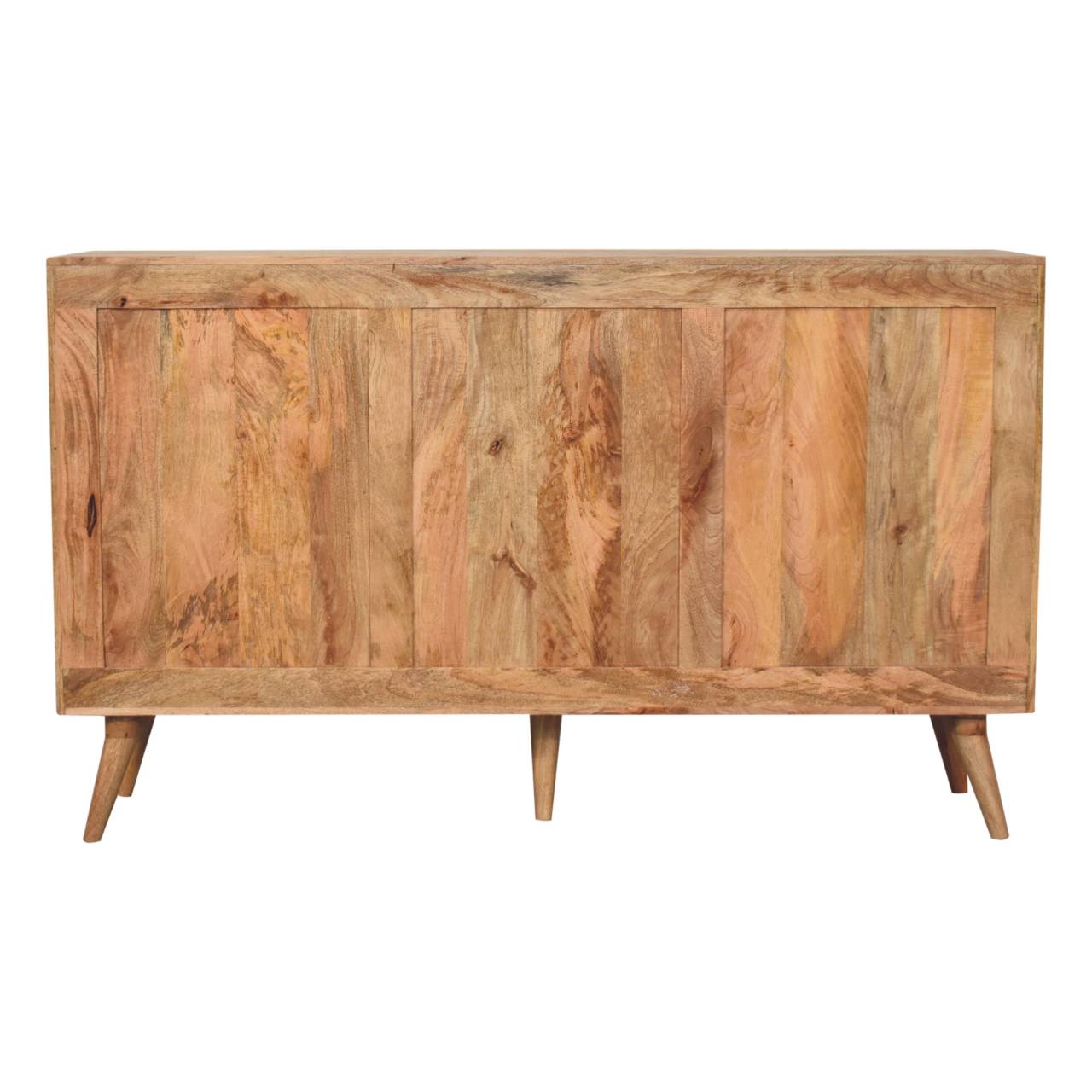 Solid Mango Wood Soba T-Bar Large Nordic Chest - Image 10