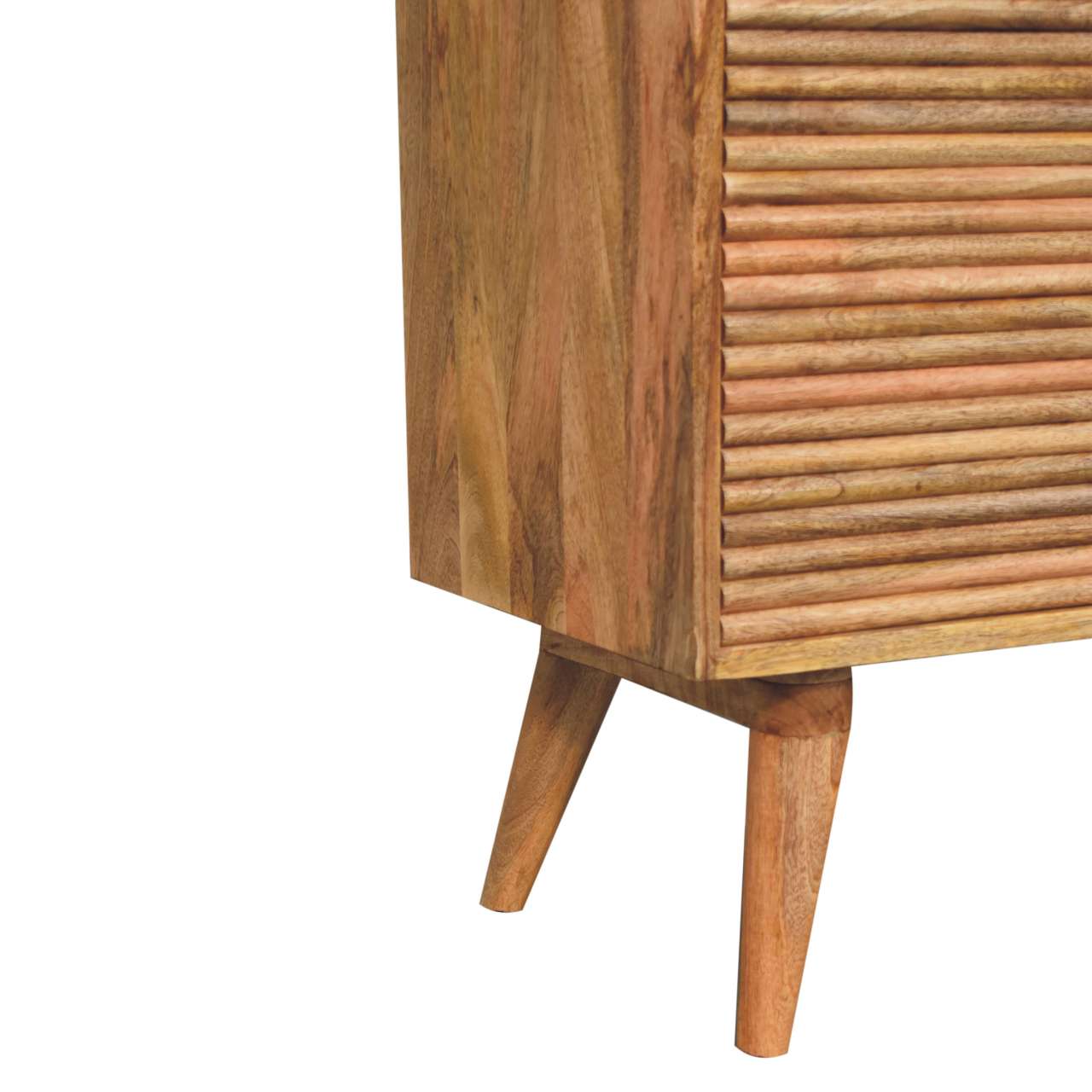 Solid Mango Wood Soba T-Bar Large Nordic Chest - Image 8