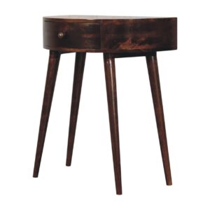 Solid Mango Wood California Walnut Odyssey Console Table