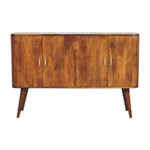 Solid Mango Wood Linden Sideboard