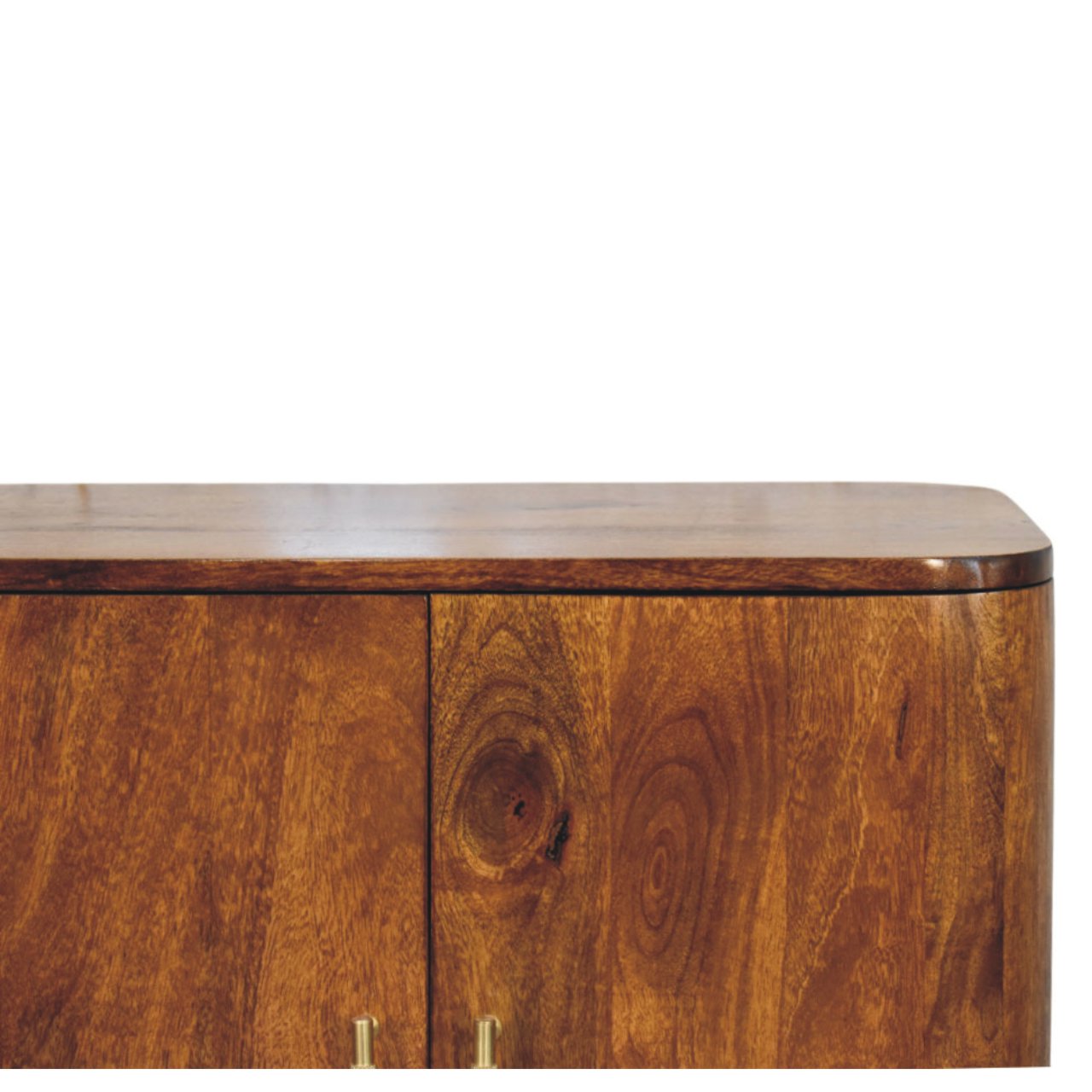 Solid Mango Wood Linden Sideboard - Image 5