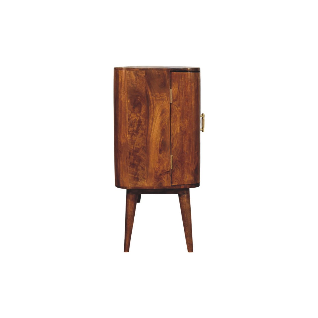 Solid Mango Wood Linden Sideboard - Image 8
