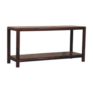 Solid Mango Wood Regency Bench