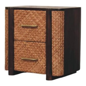 Mango Wood Havana Canefront Drawers