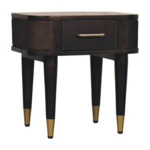 Mango Wood Belmont Bedside