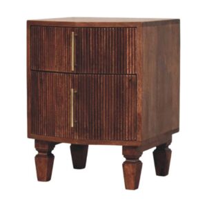 Mango Wood Harper Nightstand