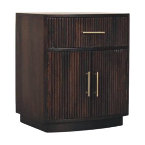 Solid Mango Wood Milan Bedside
