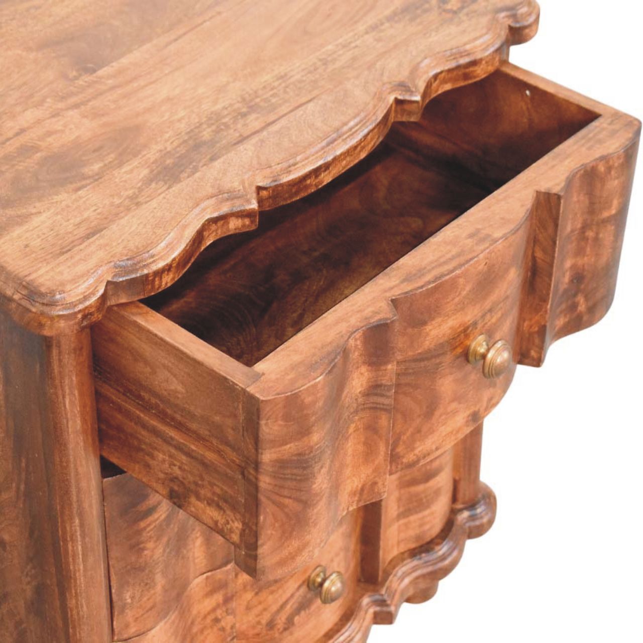 Mango Wood Valencia Bedside - Image 5