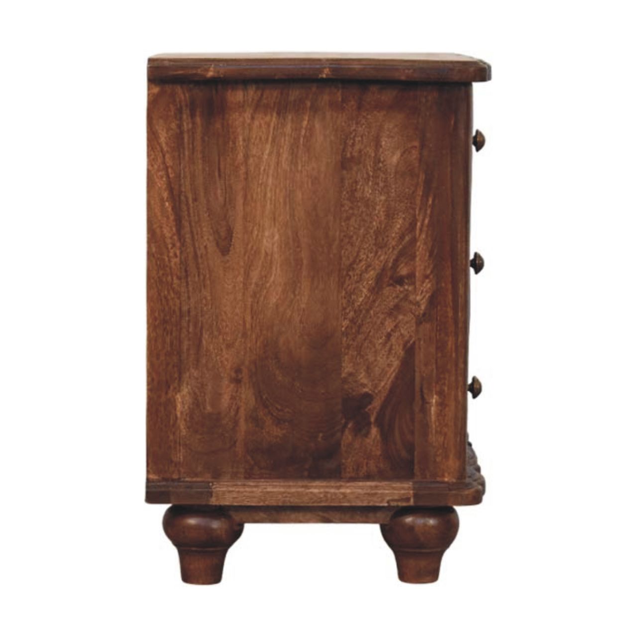 Mango Wood Valencia Bedside - Image 7