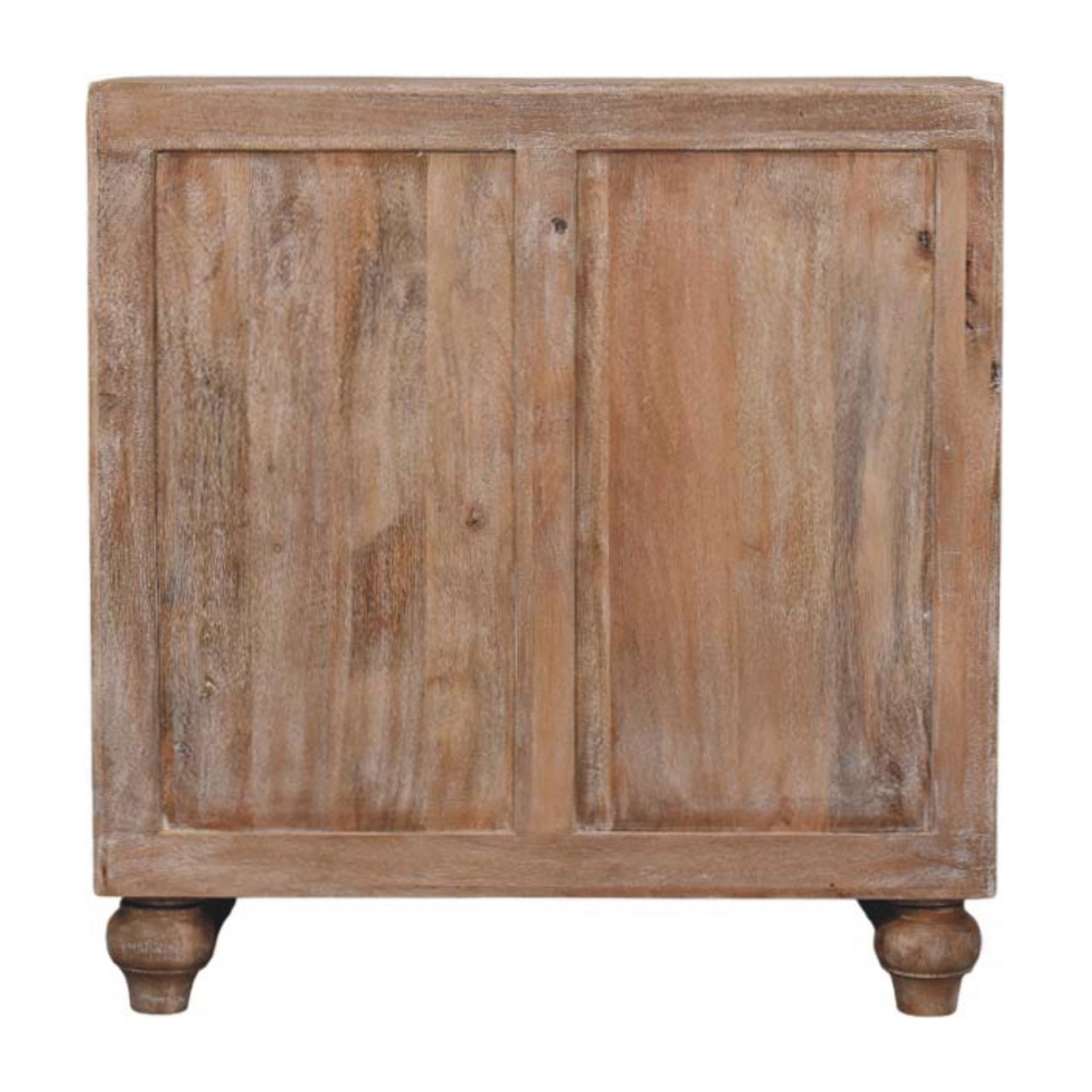 Solid Mango Wood Sandgrain Pine & Mango Sideboard - Image 9