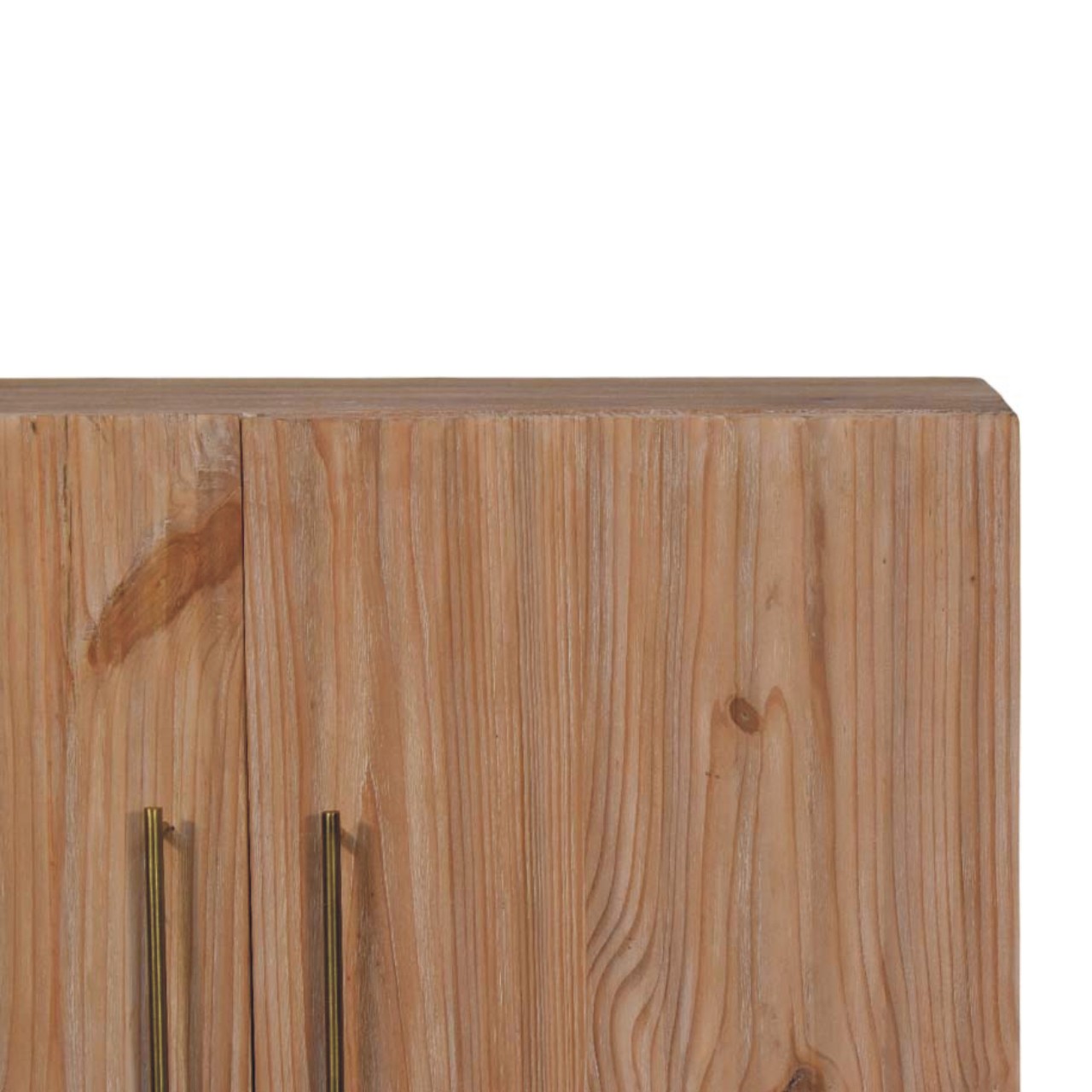 Solid Mango Wood Sandgrain Pine & Mango Sideboard - Image 3