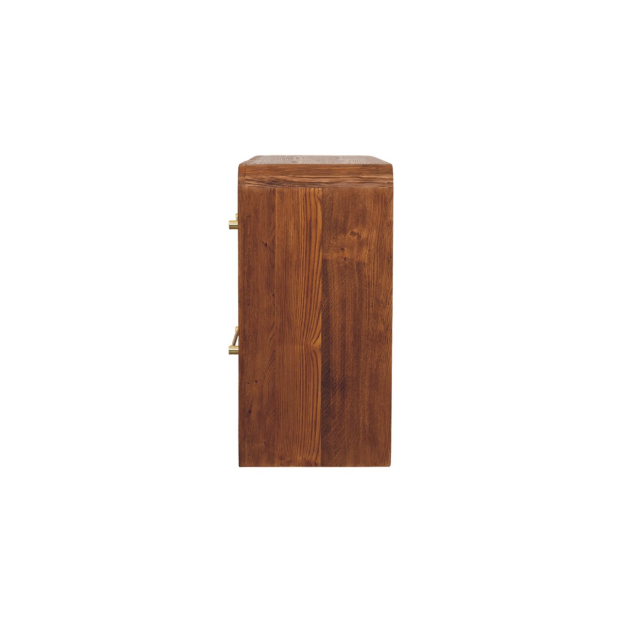 Solid Mango Wood Oakline Four Drawer Chest - Image 7