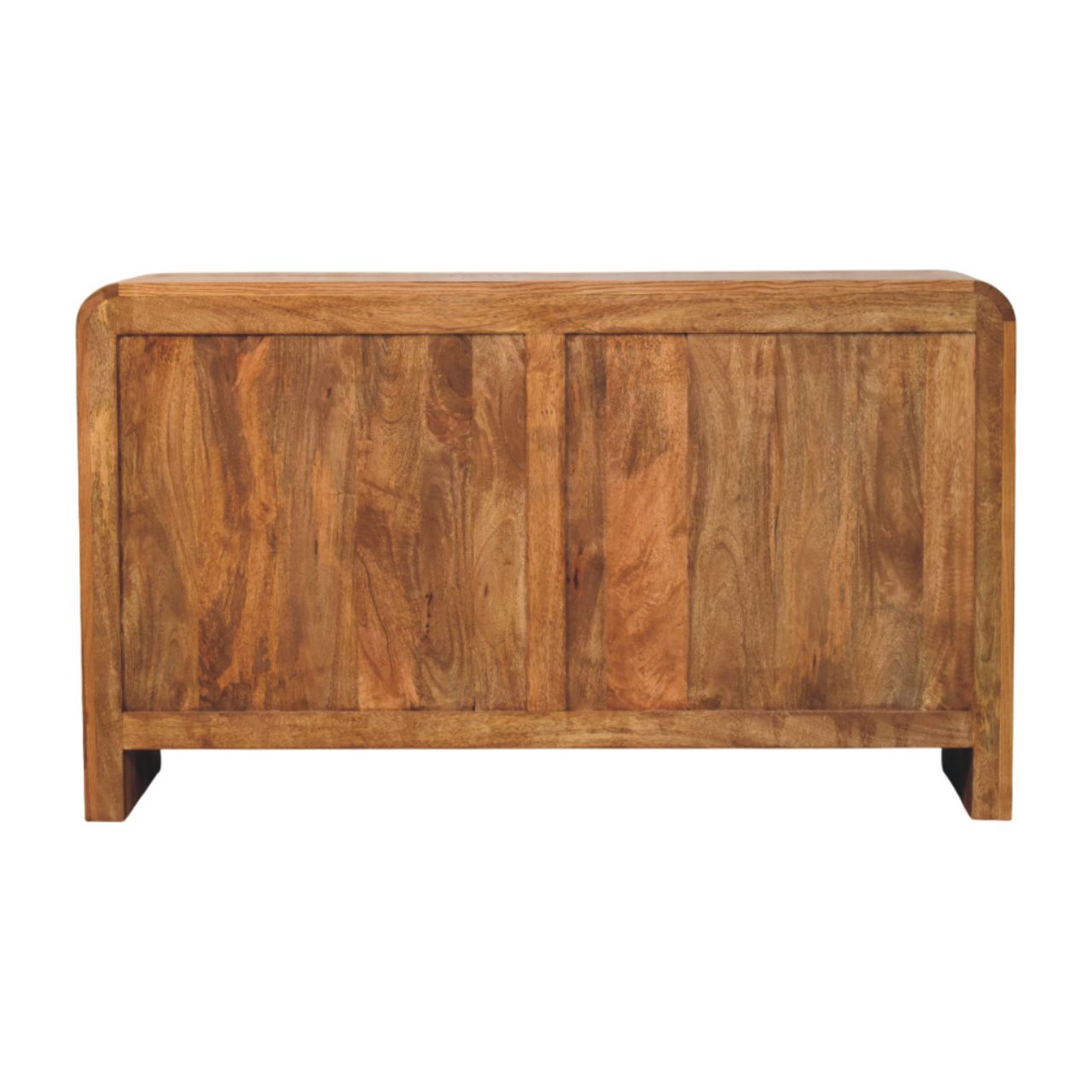 Solid Mango Wood Oakline Four Drawer Chest - Image 8