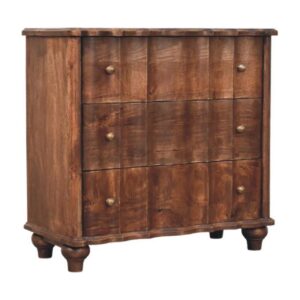 Solid Mango Wood Camille Chest