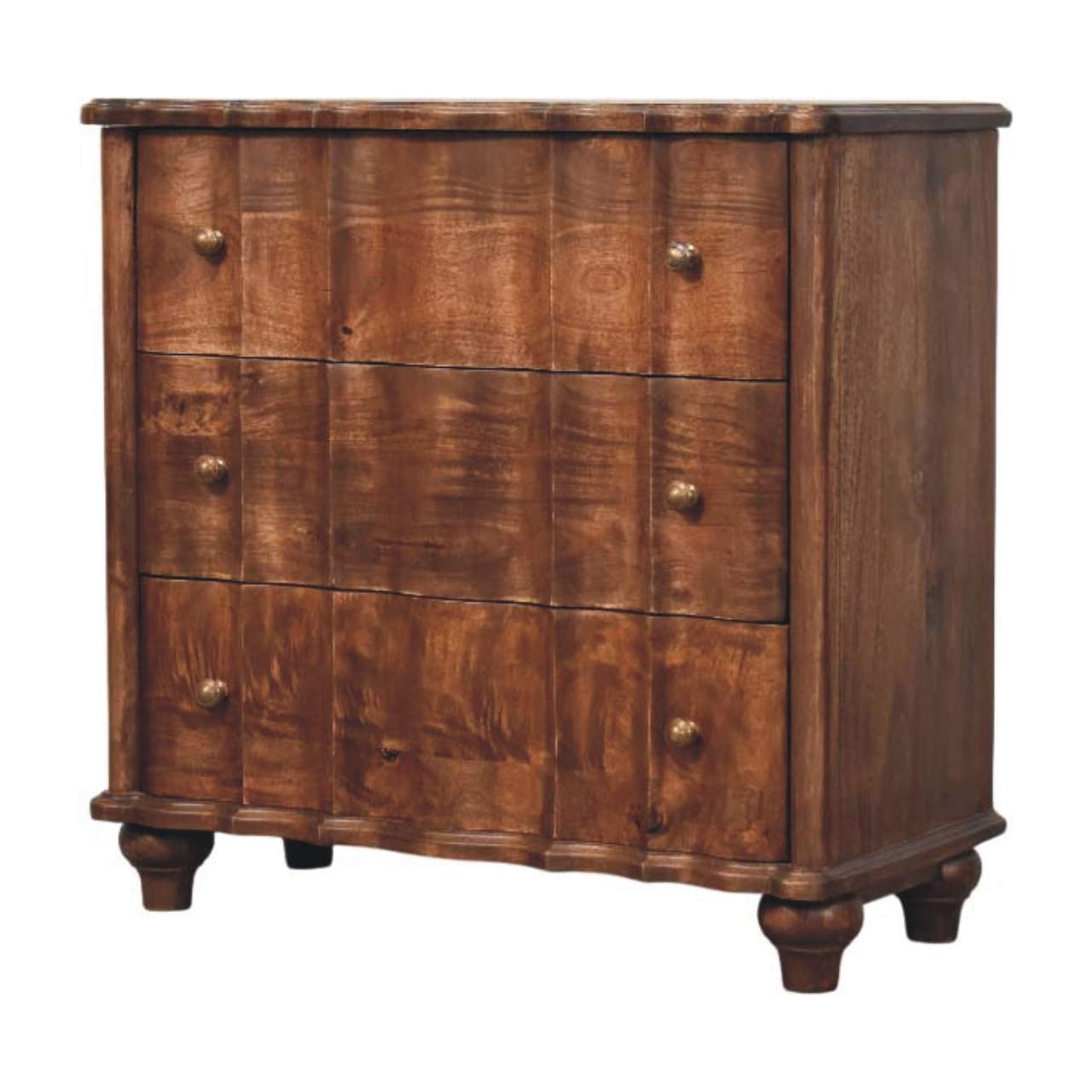 Solid Mango Wood Camille Chest - Image 2