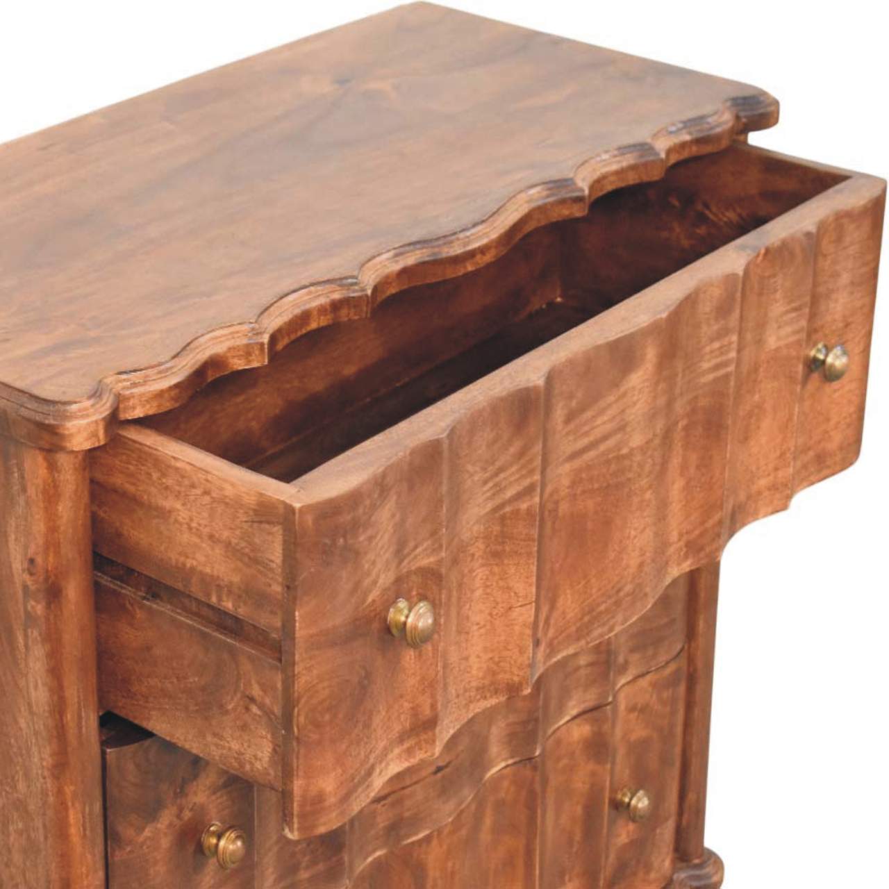 Solid Mango Wood Camille Chest - Image 5