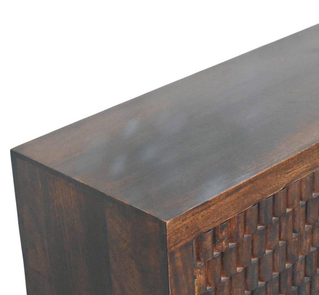 Solid Mango Wood Arno Chest - Image 4