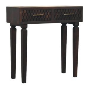 Mango Wood Arno Console Table